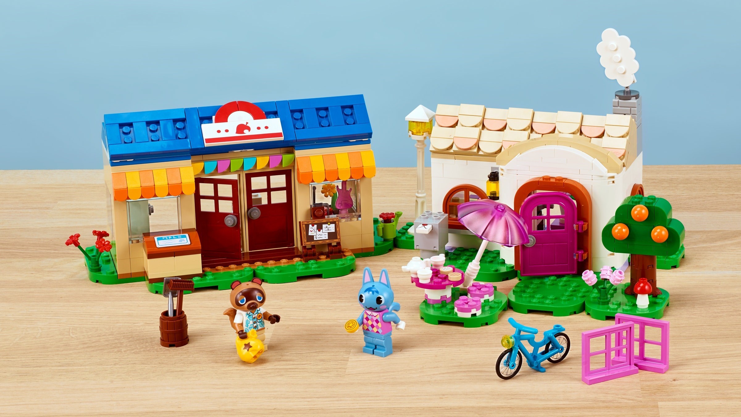 Конструктор LEGO Animal Crossing 77050 535 дет. - фото 7