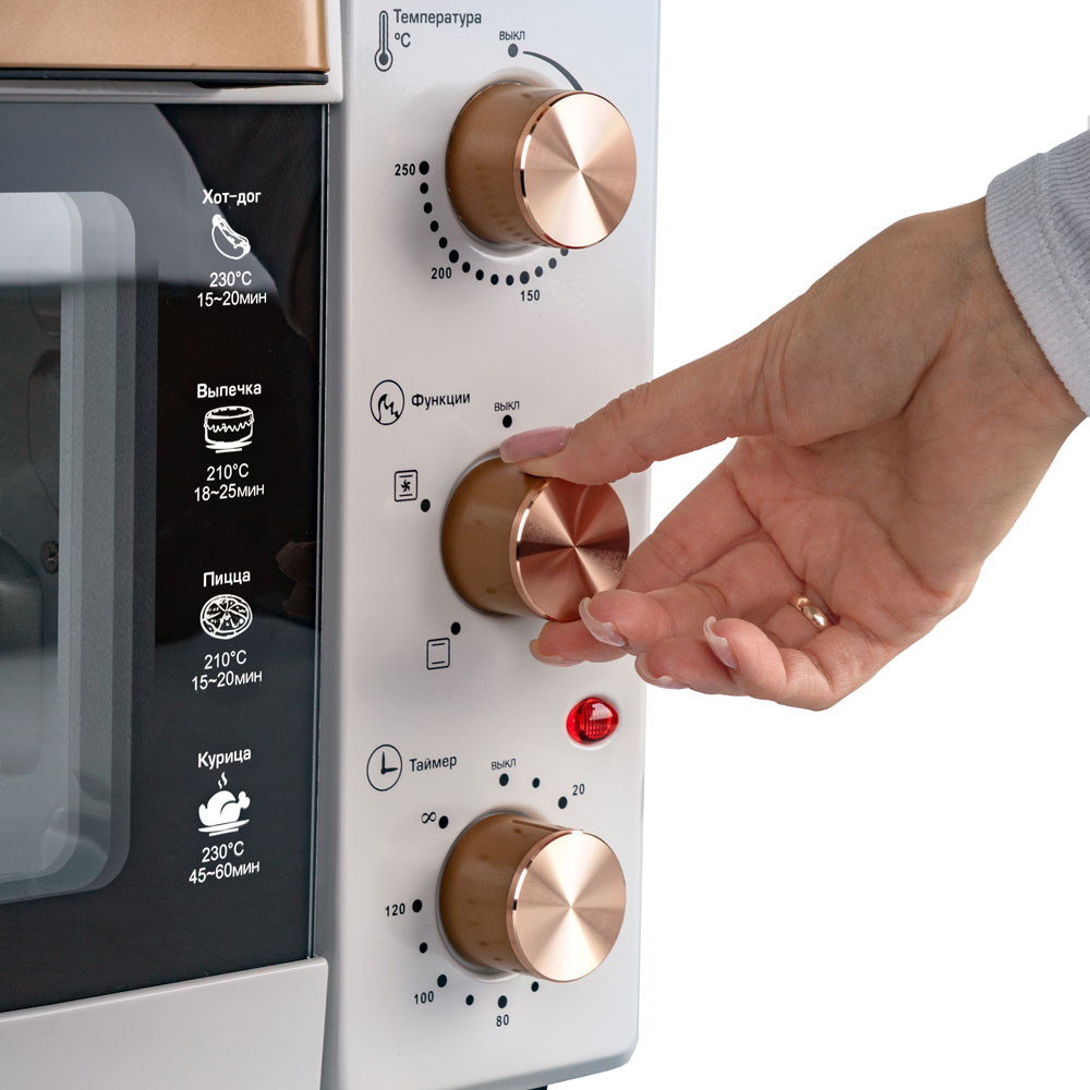 Мини-печь ENDEVER Danko-4038 - фото 7