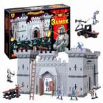 Игровой набор Bondibon Замок фигурки рыцарей
