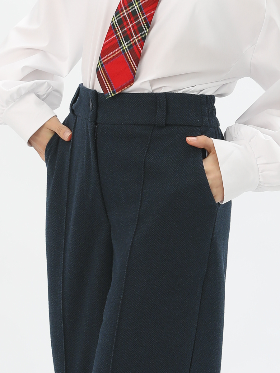 Брюки Соль и Перец SP0455/синий - фото 10