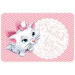 Коврик для кошек Triol Disney Marie под миску Pink