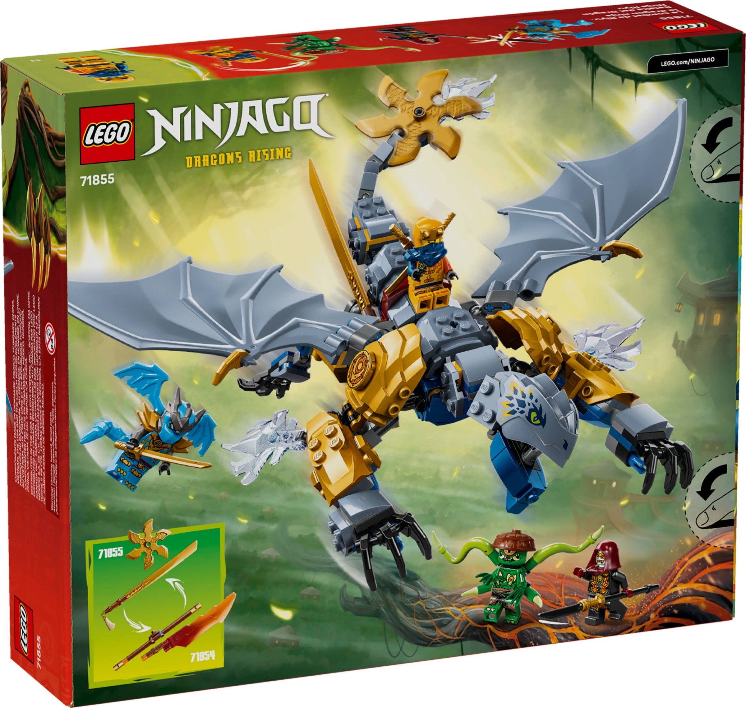 Конструктор LEGO NINJAGO 347 дет. - фото 6