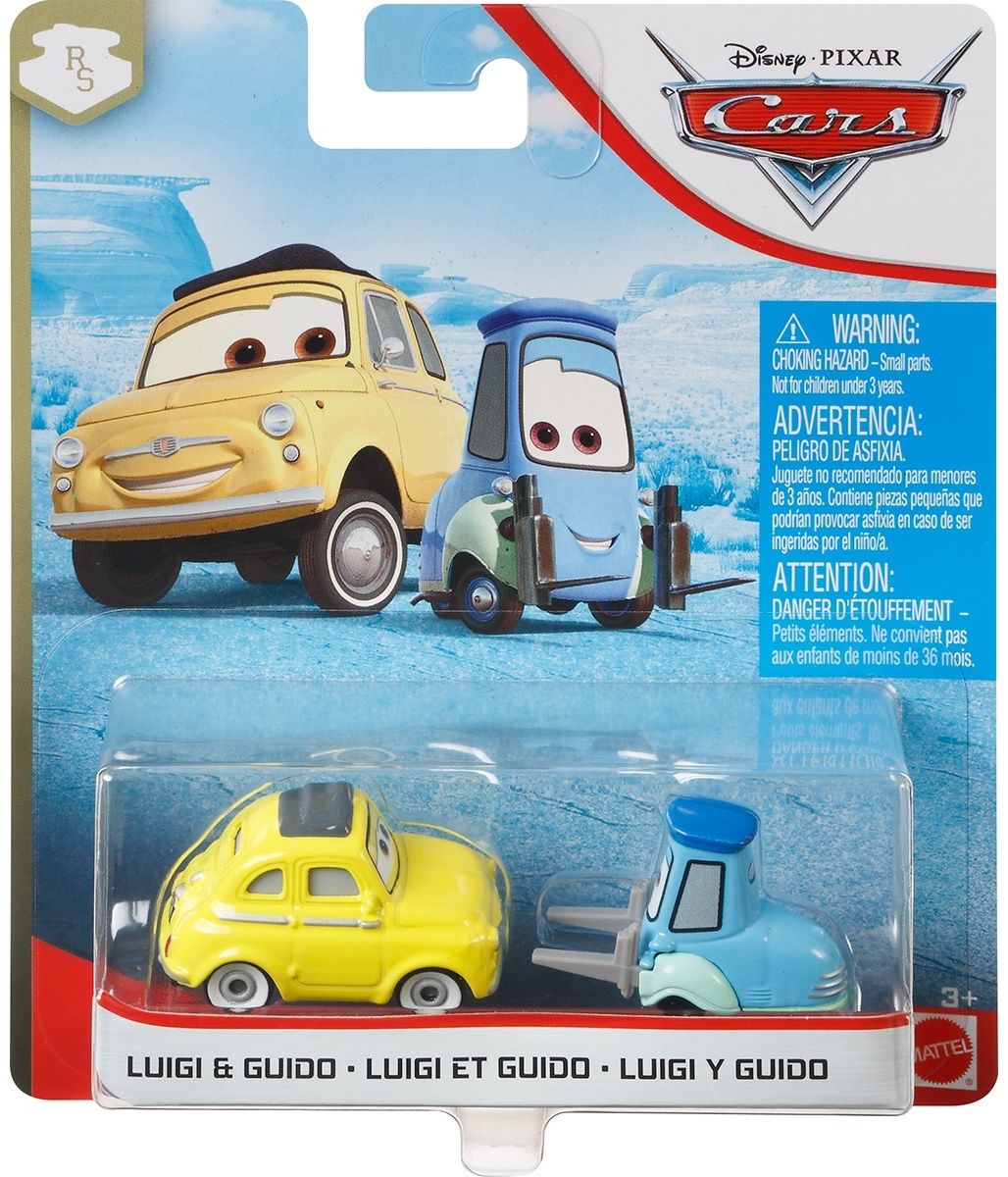 Игровой набор Cars Тачки 1:64 DXV29/JCG53 - фото 8
