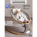 Качели Amarobaby Ergo Swing серый