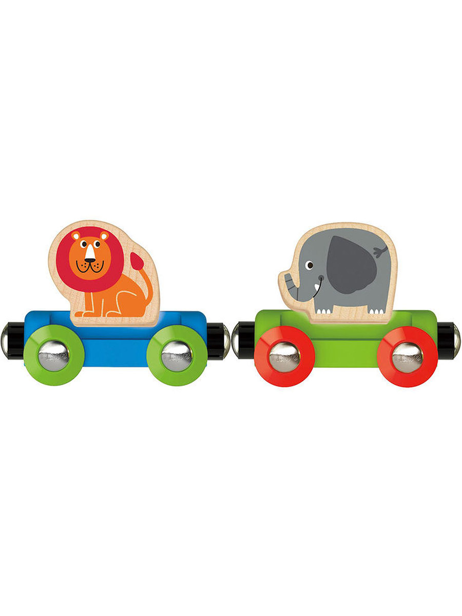 Развивающая железная дорога Hape E3807_HP - фото 7