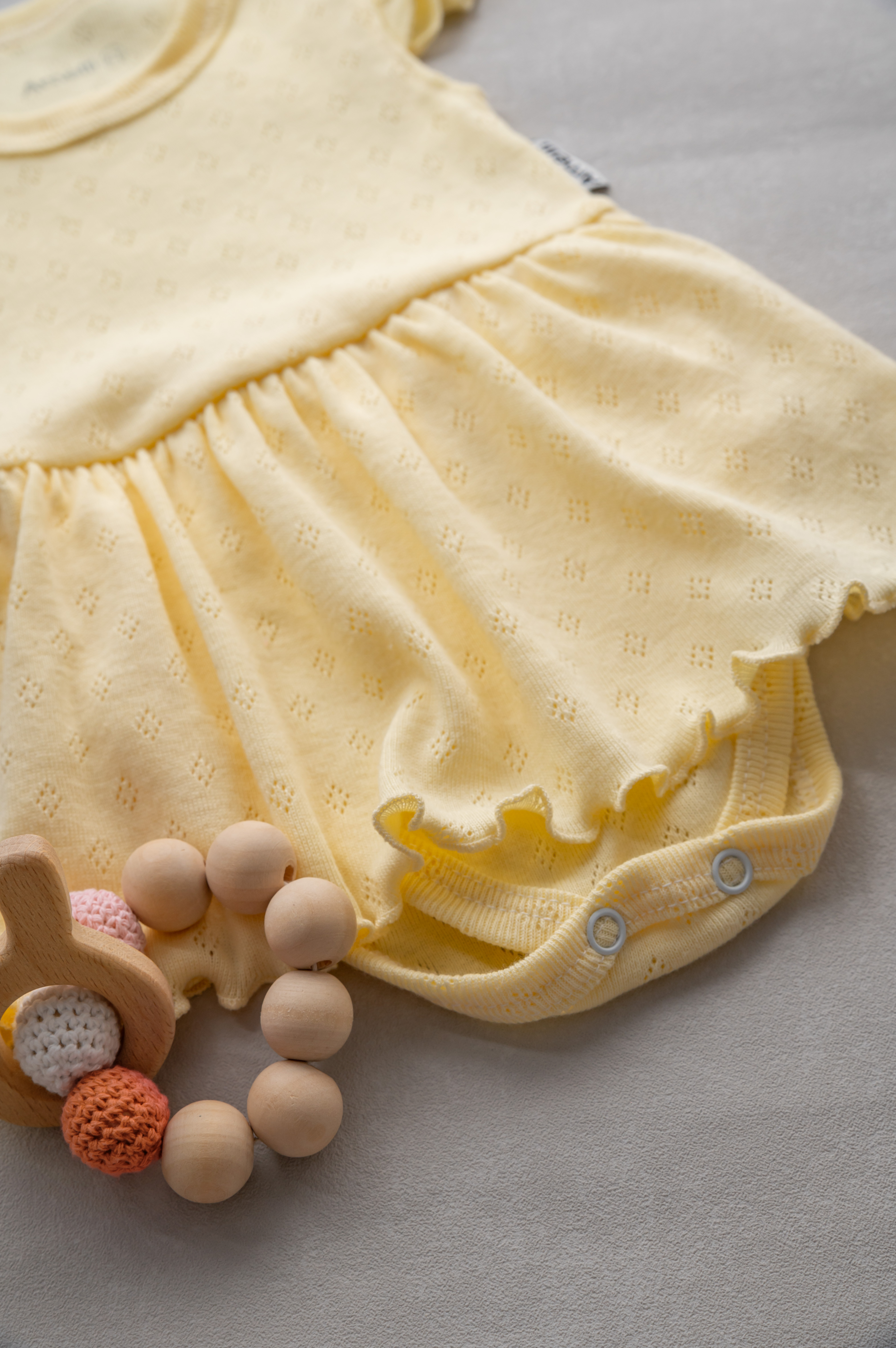 Боди-платье Amelli 290.050.0.0.044жел - фото 6