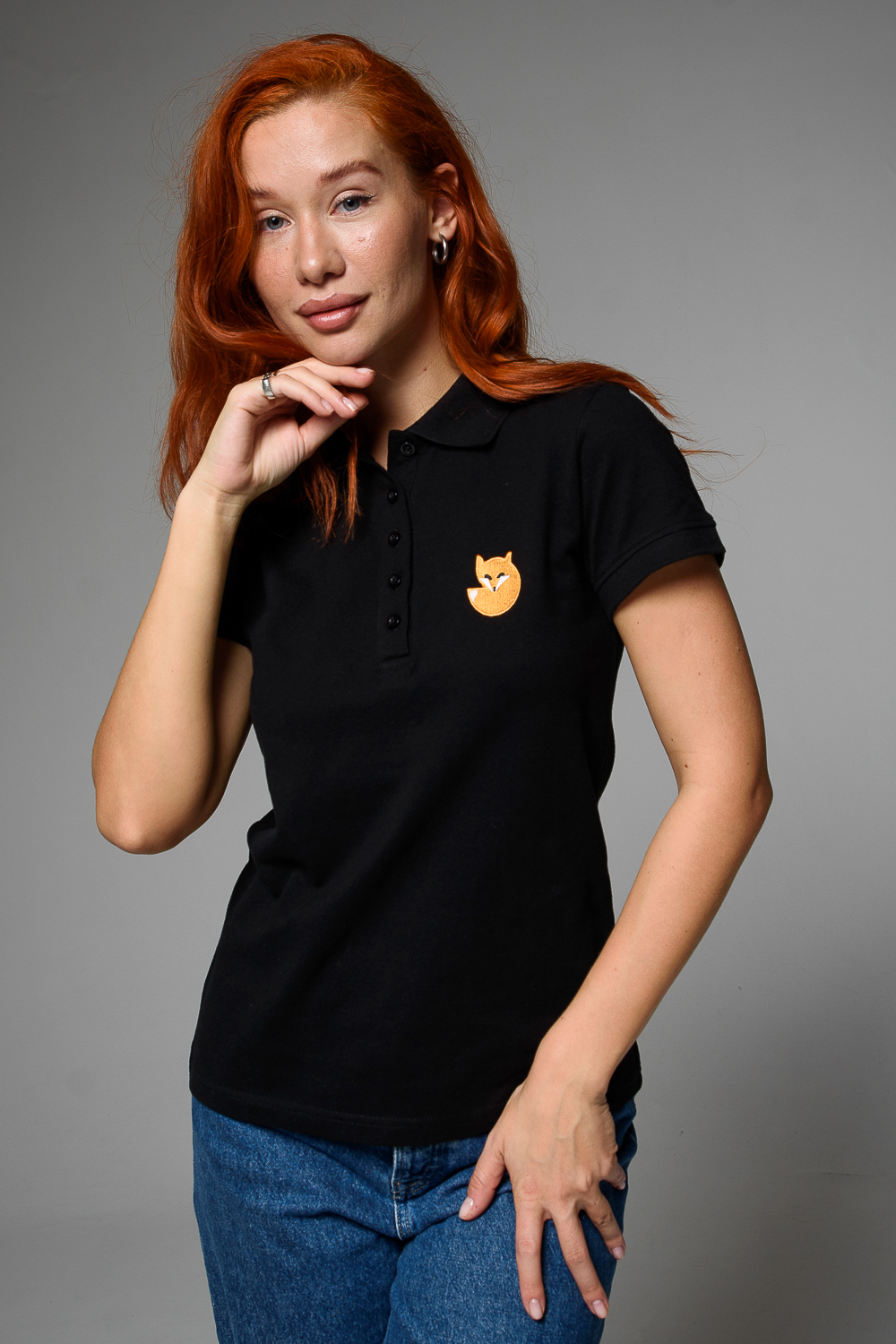 Футболка Натали Суслова 8524 черный - фото 1