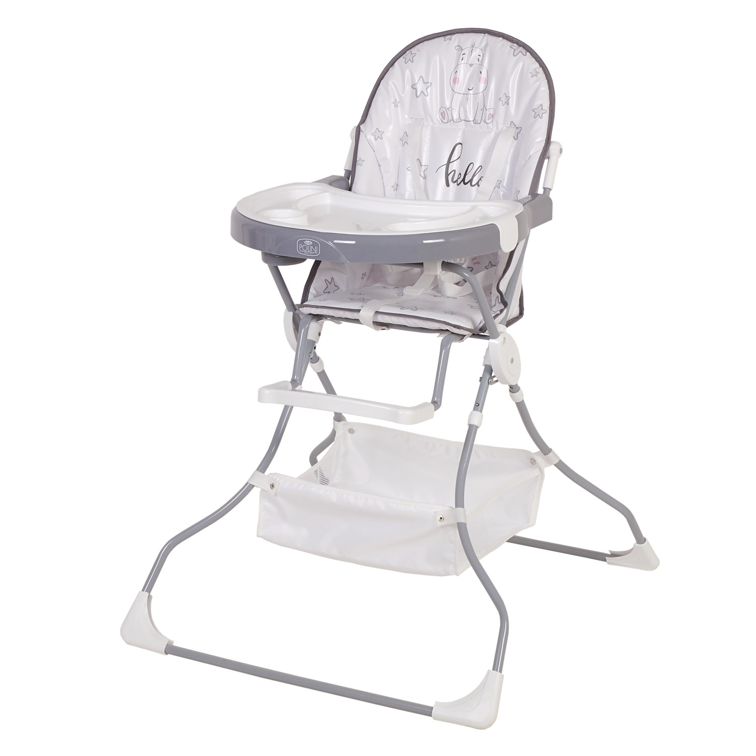 Стульчик для кормления Polini kids классический - фото 1
