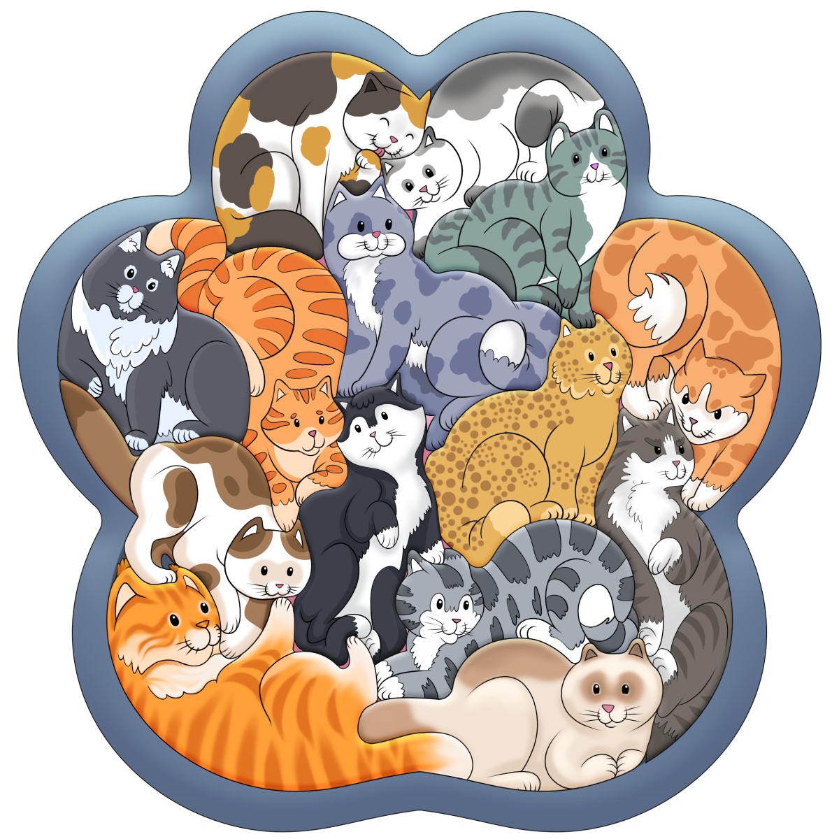 Пазл Нескучные игры - фото 1