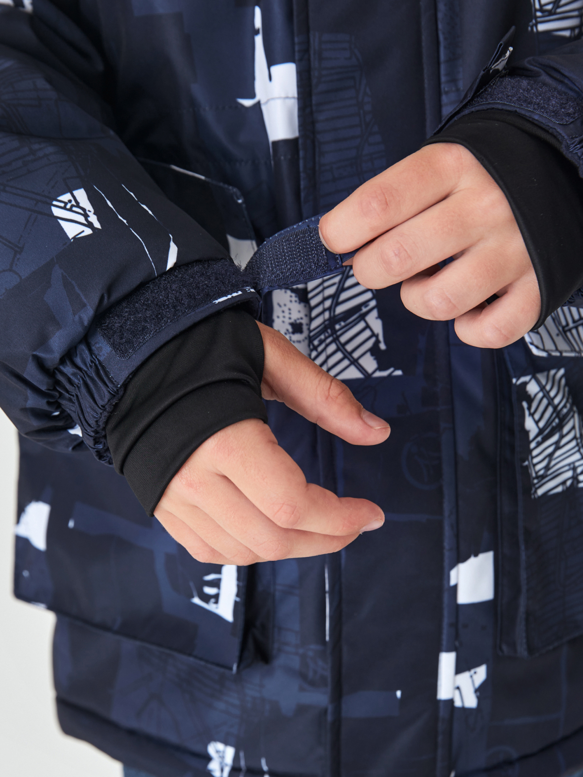 Куртка Premont WP324920BLUE - фото 8