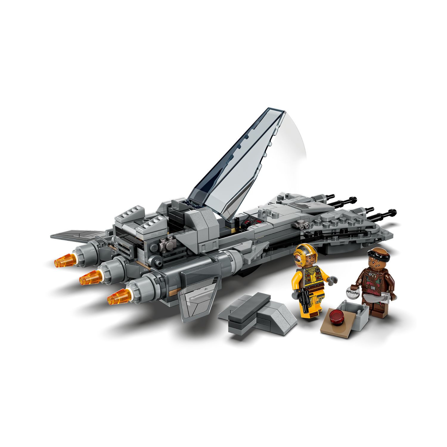 Конструктор LEGO Star Wars Pirate Snub Fighter 285 дет. - фото 4