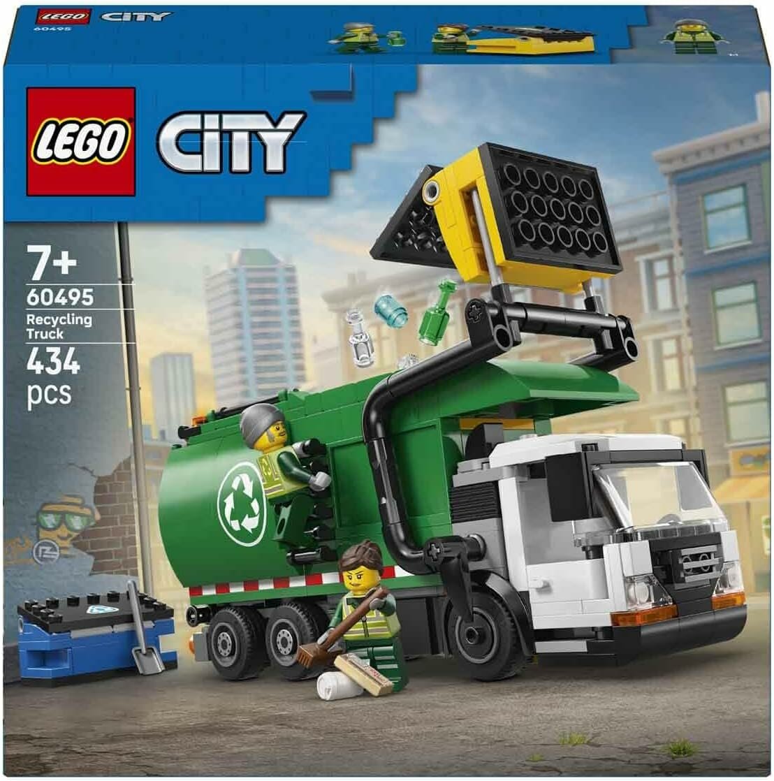 Конструктор LEGO City 434 дет. - фото 15
