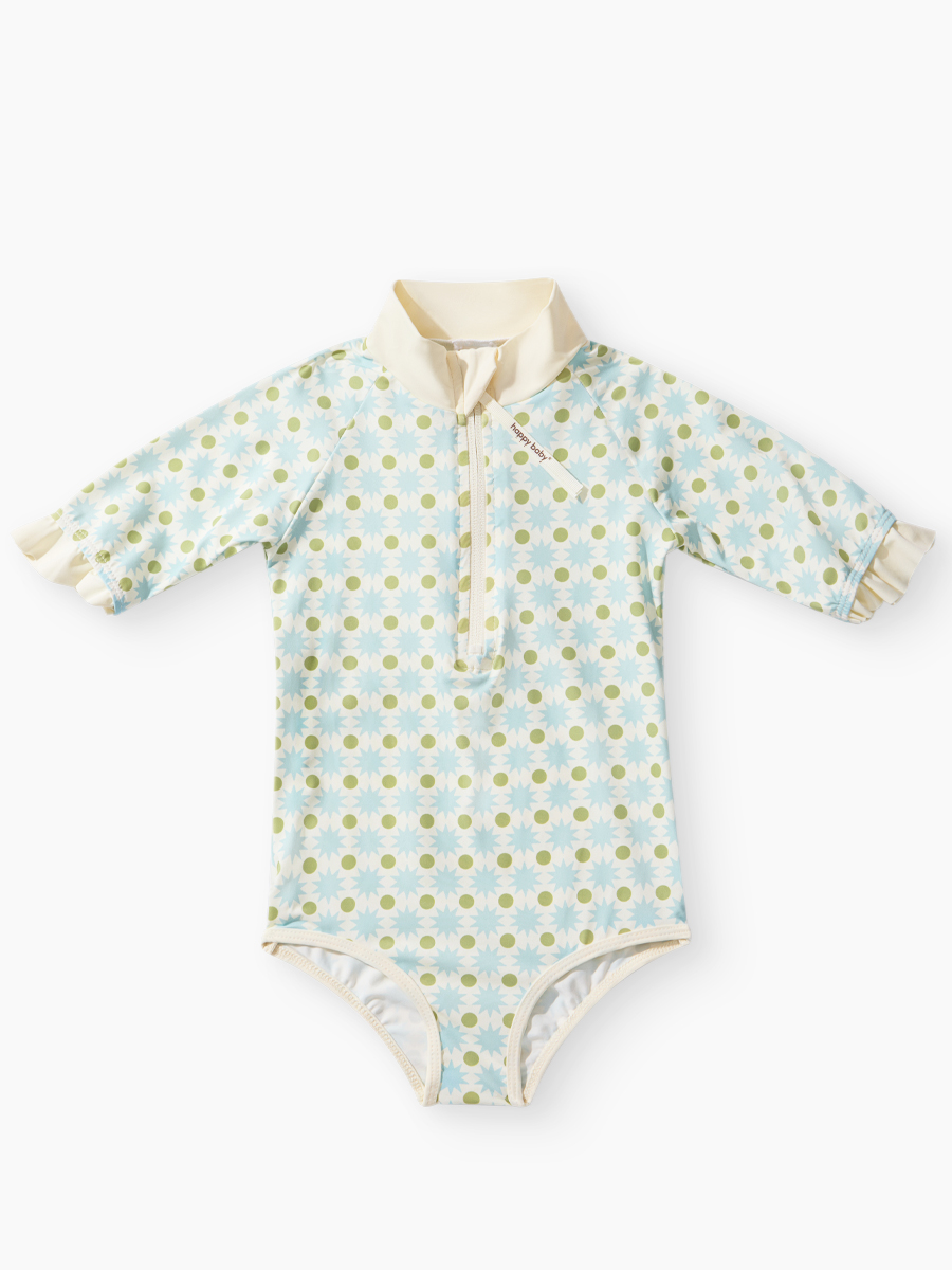 Купальник Happy Baby 50657-1_blue-green - фото 4