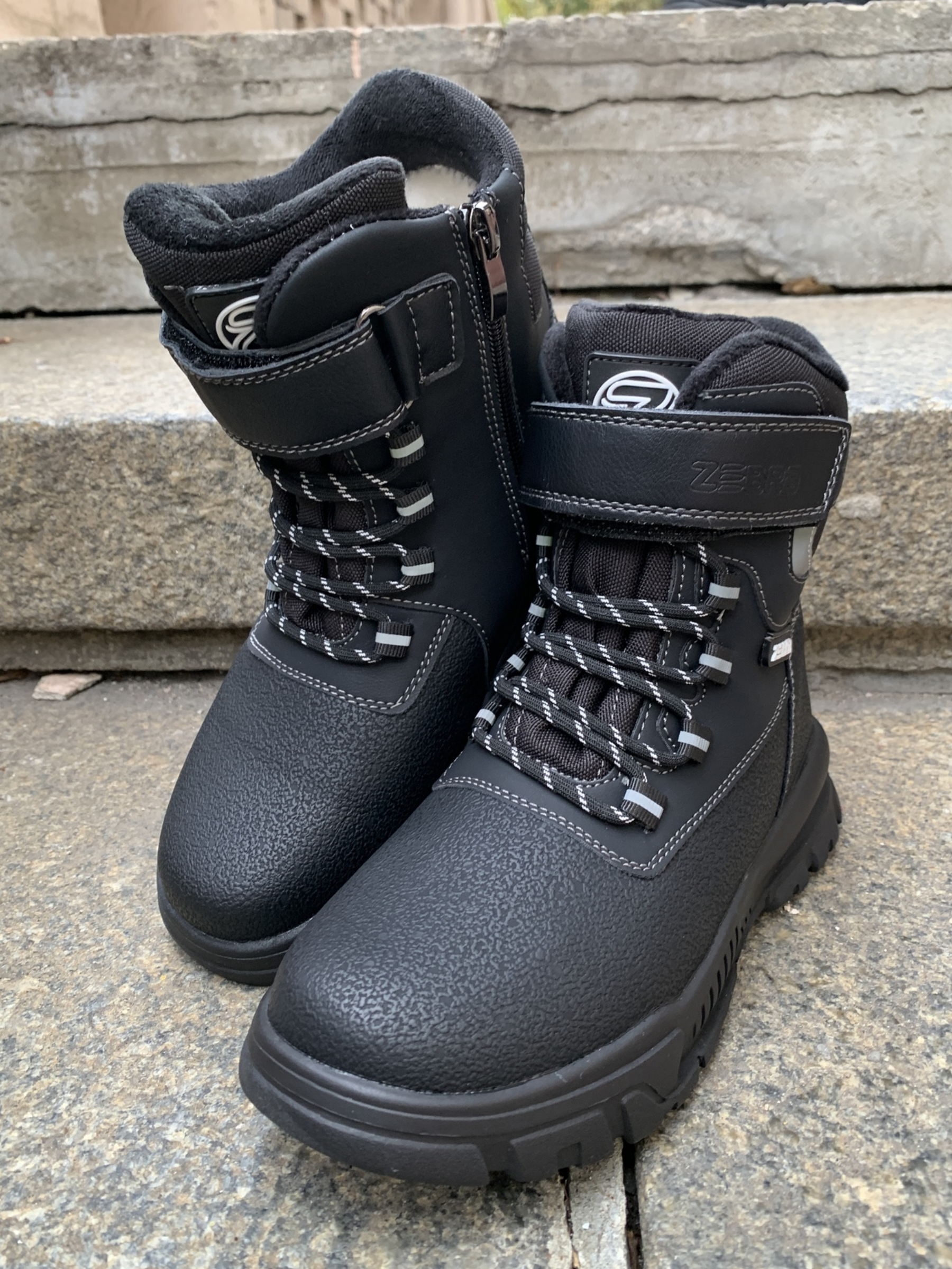 Ботинки Зебра 25221-101-1 - фото 6