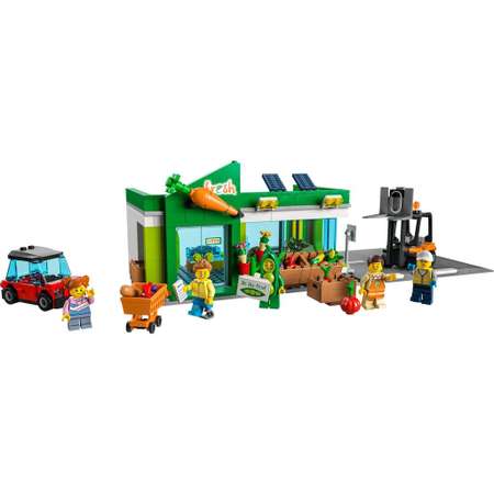 Конструктор LEGO City Grocery Store блочный