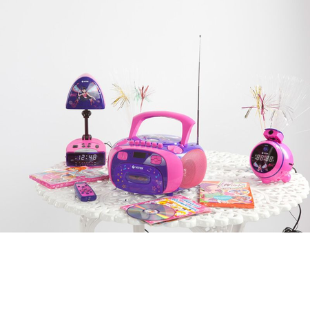 Магнитола VITEK c СD-MP3 WX-4001 MS. Winx