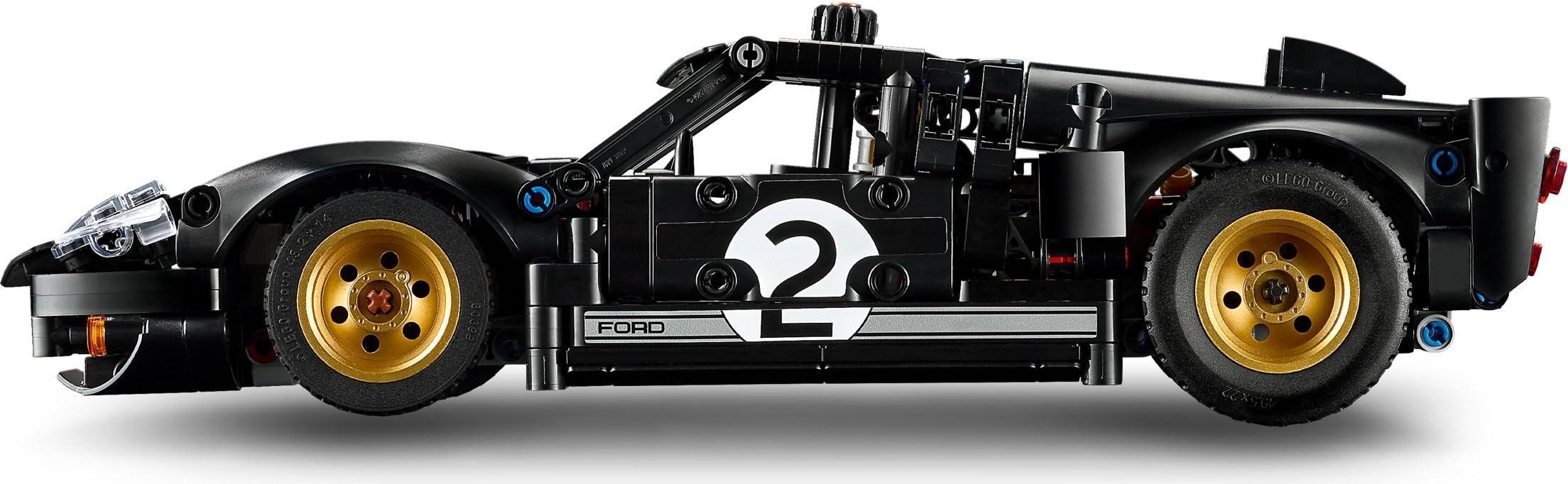 Конструктор LEGO Technic 42223 793 дет. - фото 10