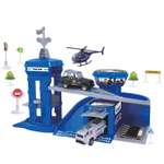 Гараж Funky Toys Полицейский участок многоуровневый