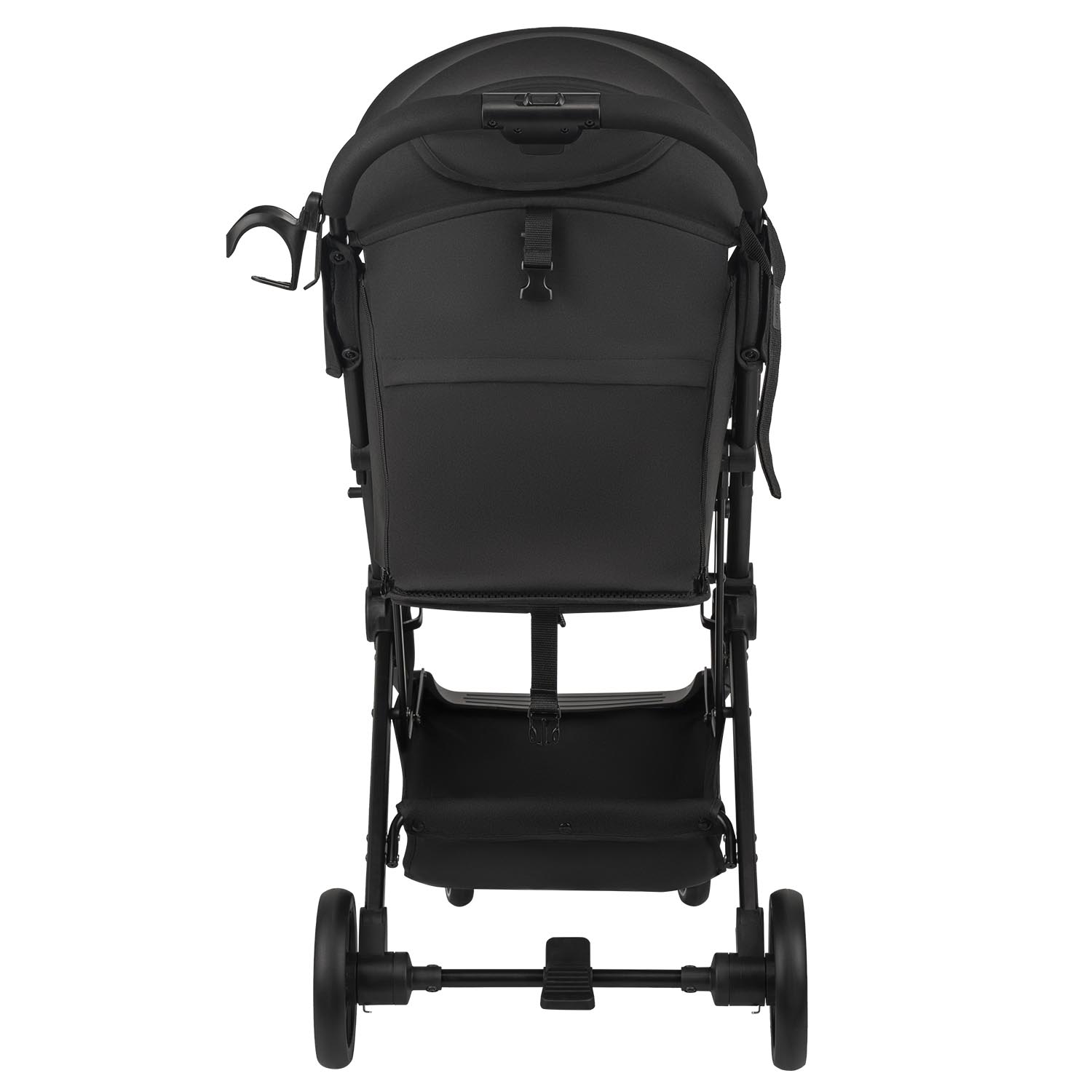 Коляска прогулочная Indigo Trip для путешествий черный - фото 18