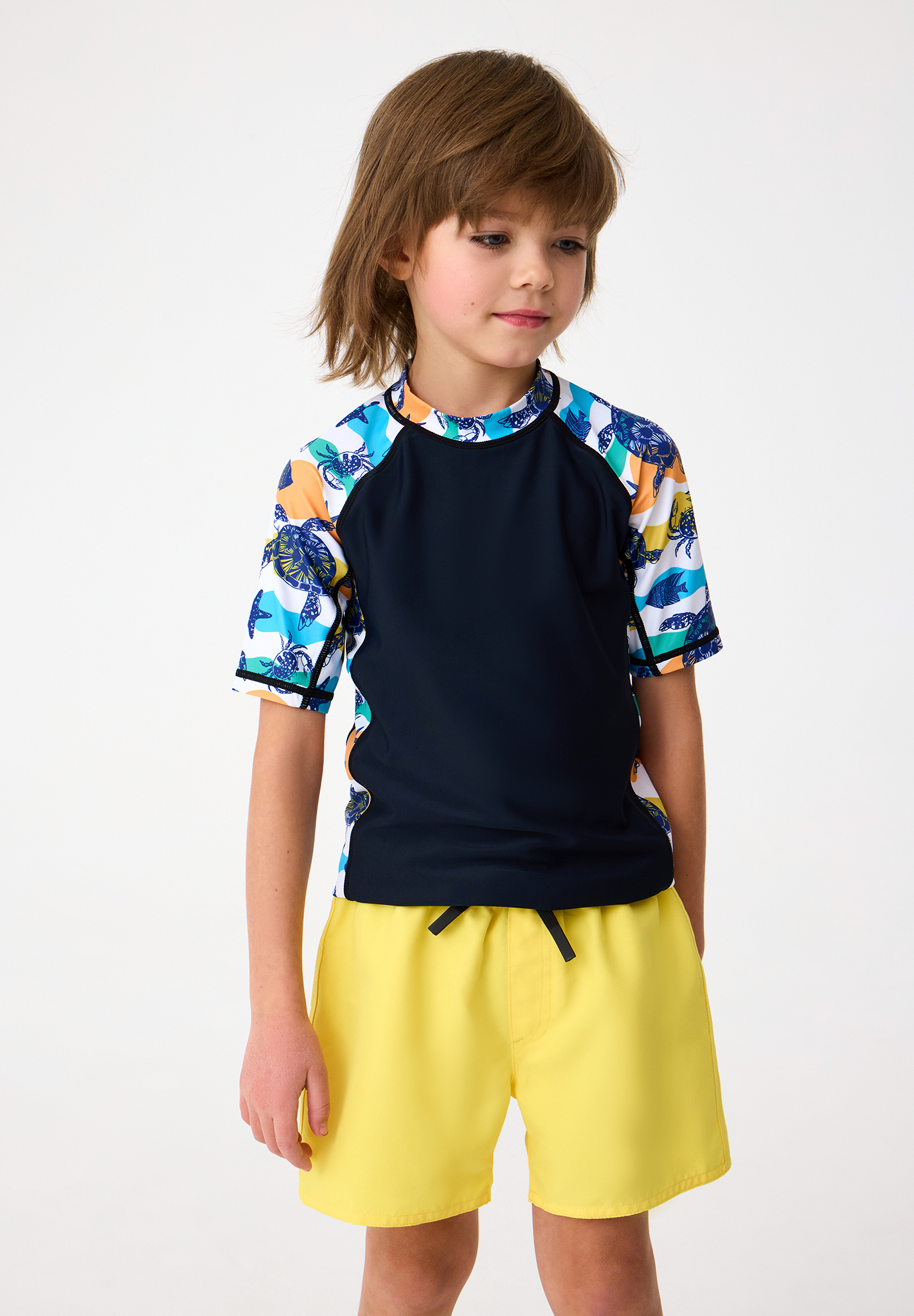 Шорты для плавания Lassie 7200058A-2151 - фото 6