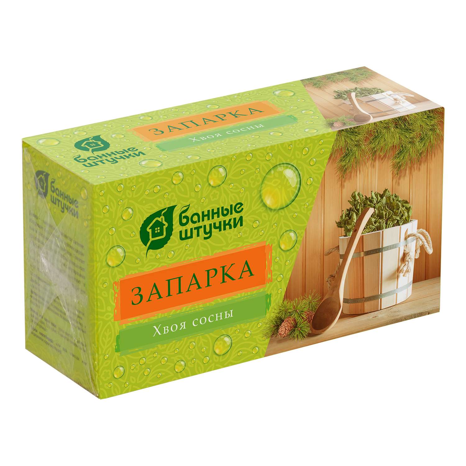 Запарка для бани Банные штучки хвоя сосны 20пакетиков - фото 2