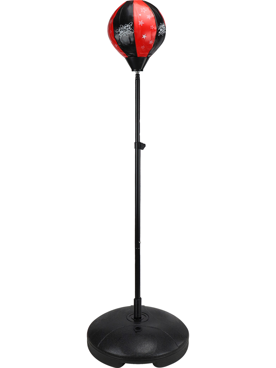 Набор для бокса Рыжий кот (груша, перчатки) - фото 2