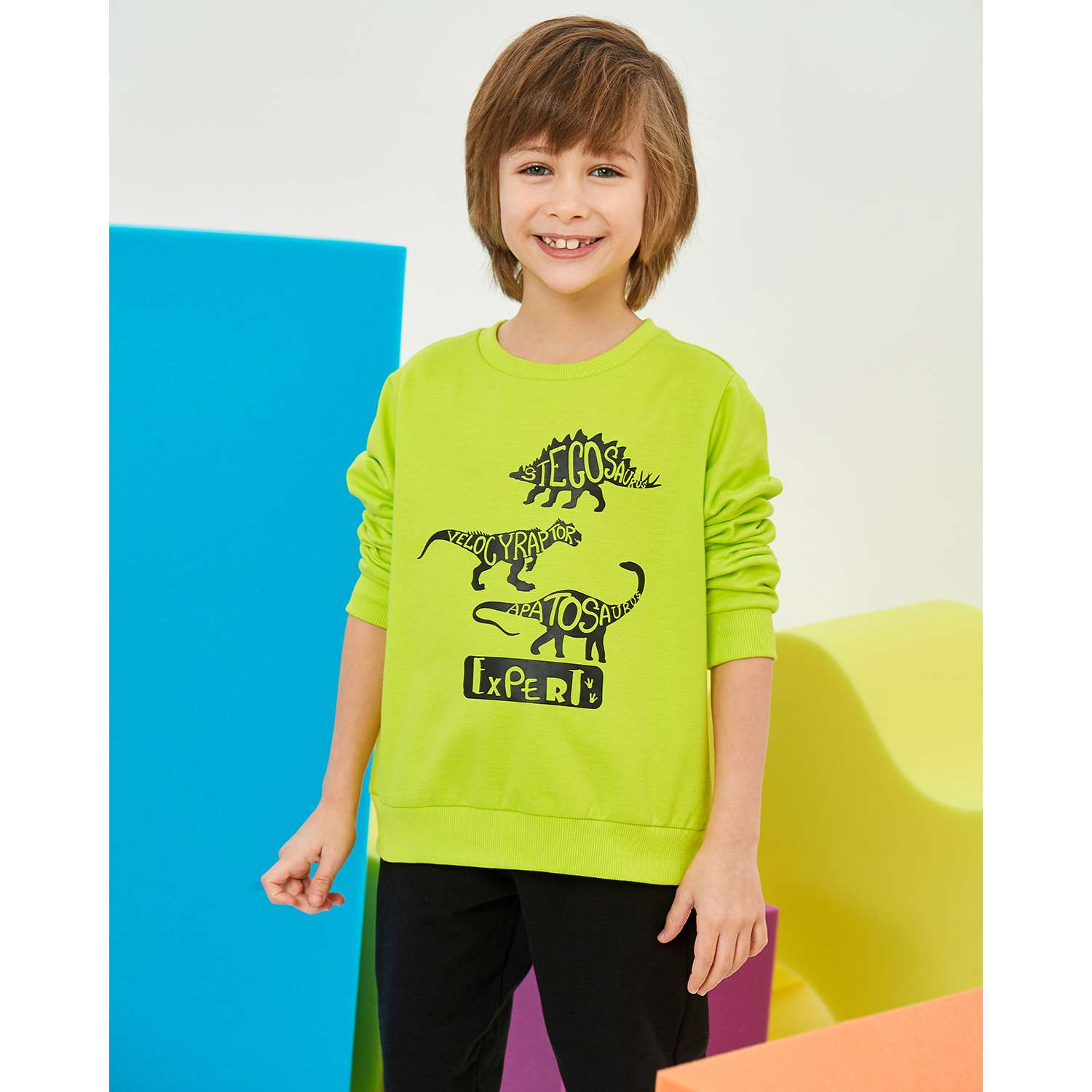 Свитшот Futurino SS23-B06FUkb-L4 - фото 6