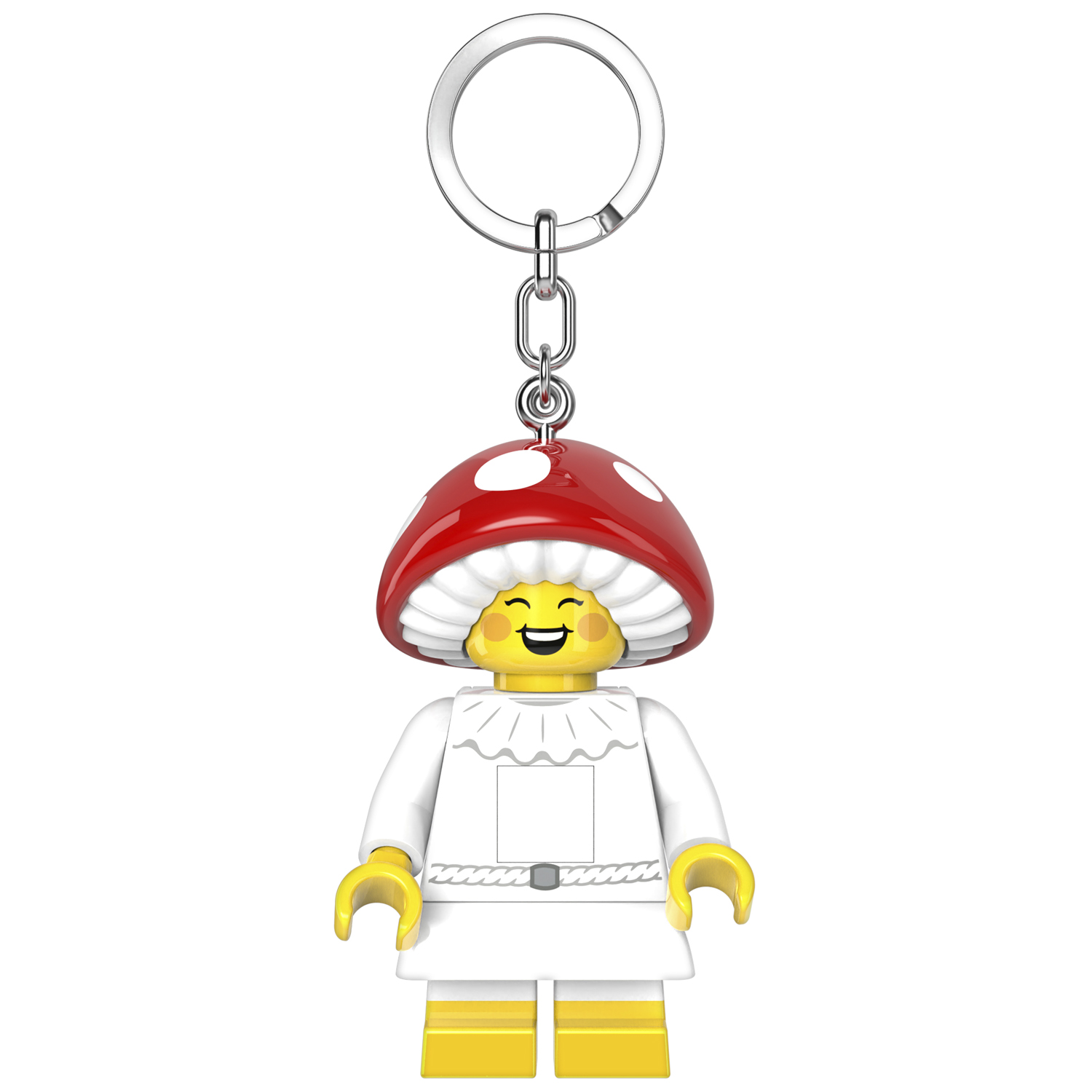 Брелок LEGO Minifigures - Девочка-гриб 1 шт. - фото 1