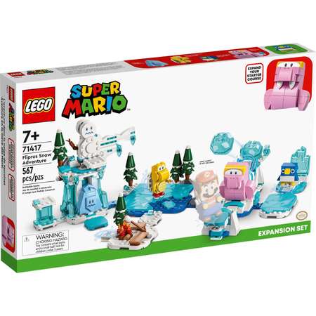 Конструктор LEGO Super Mario Fliprus Snow Adventure блочный