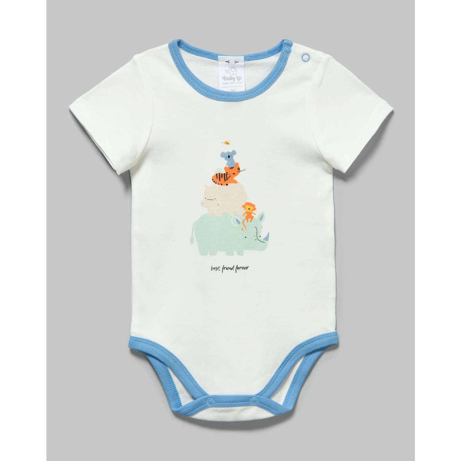 Боди Baby Gо S24BG1-15670ib-55 - фото 1