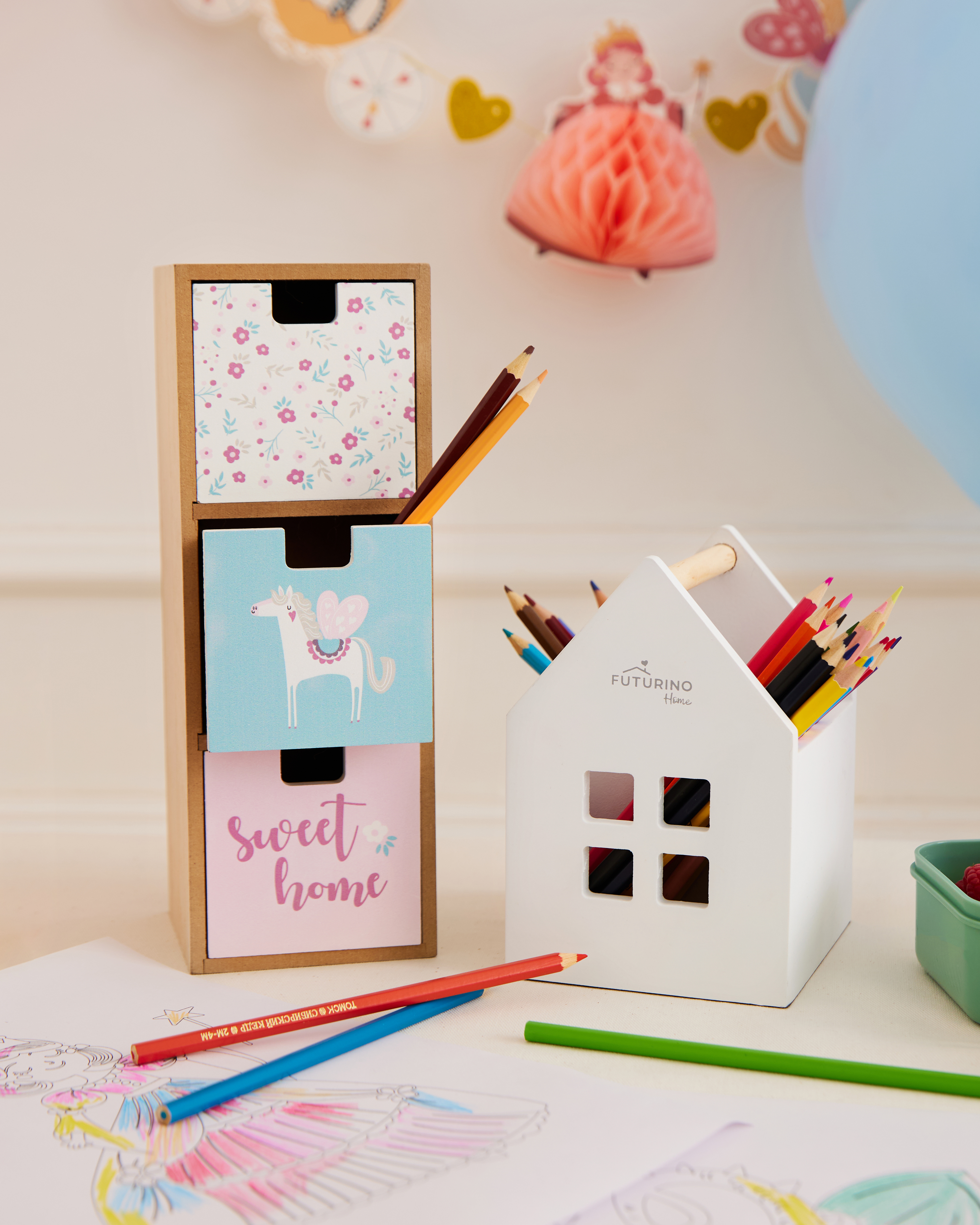 Подставка канцелярская FUTURINO Home Домик AW25FH30FHst-00 - фото 5