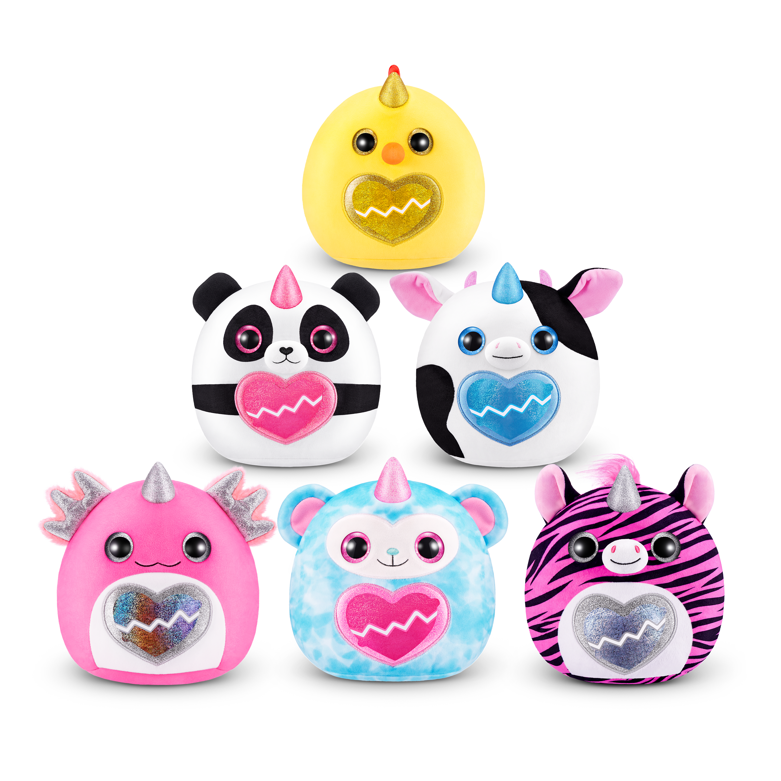 Мягкая игрушка Zuru Rainbocorns Eggzania - фото 3