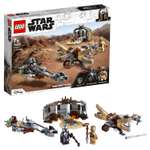 Конструктор LEGO Star Wars Испытание на Татуине блочный