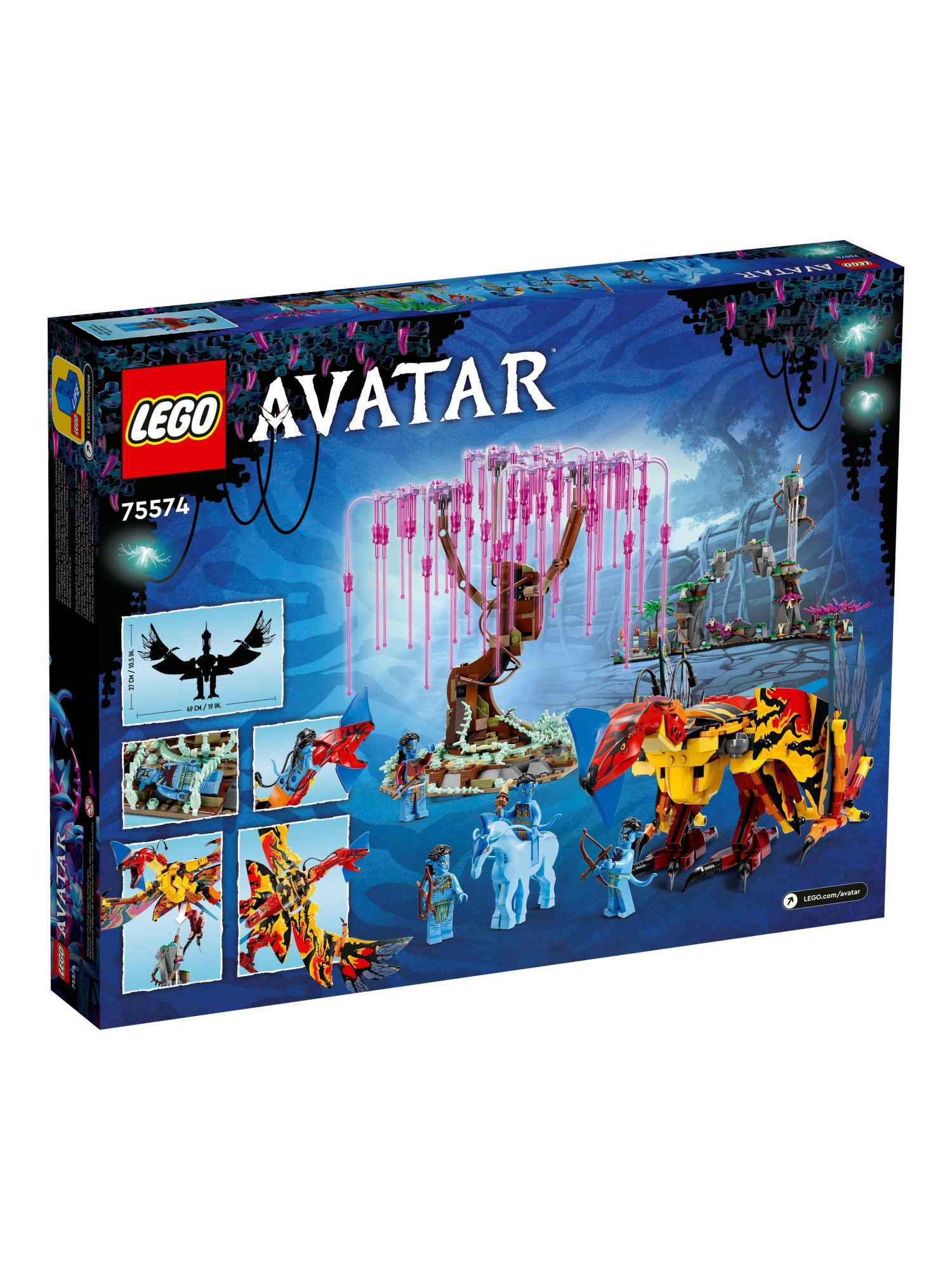 Конструктор LEGO Avatar Торук Макто и Древо душ 1212 дет. - фото 10