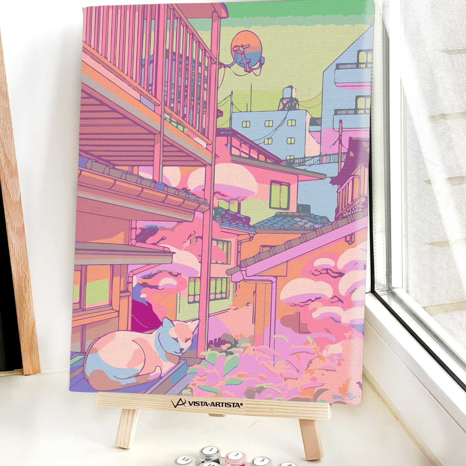 Картина по номерам Red Panda - фото 1
