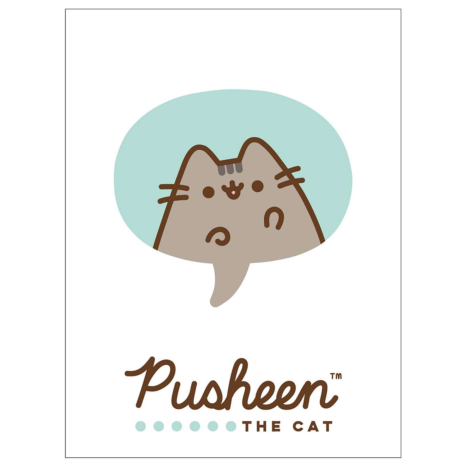 Блокнот Pusheen 40 лист. в ассортименте - фото 3
