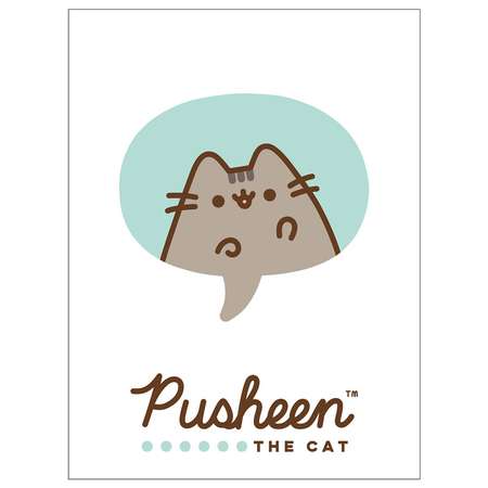 Блокнот Pusheen 40 лист. в ассортименте