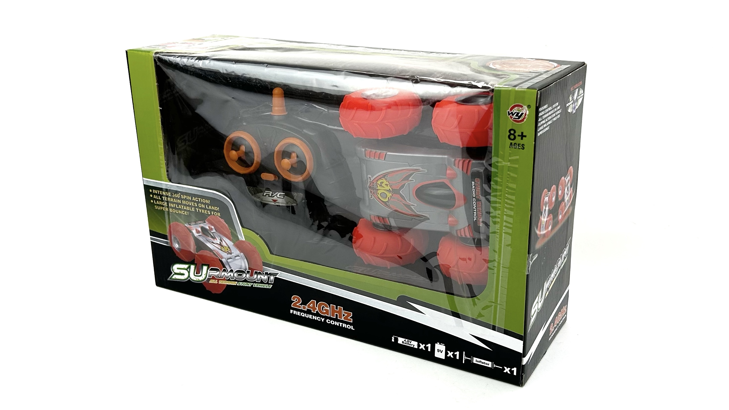 Автомобиль РУ CS Toys Перевертыш - фото 8