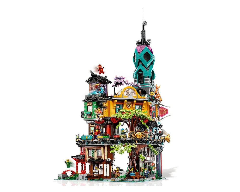 Конструктор LEGO NINJAGO 71741 5574 дет. - фото 5