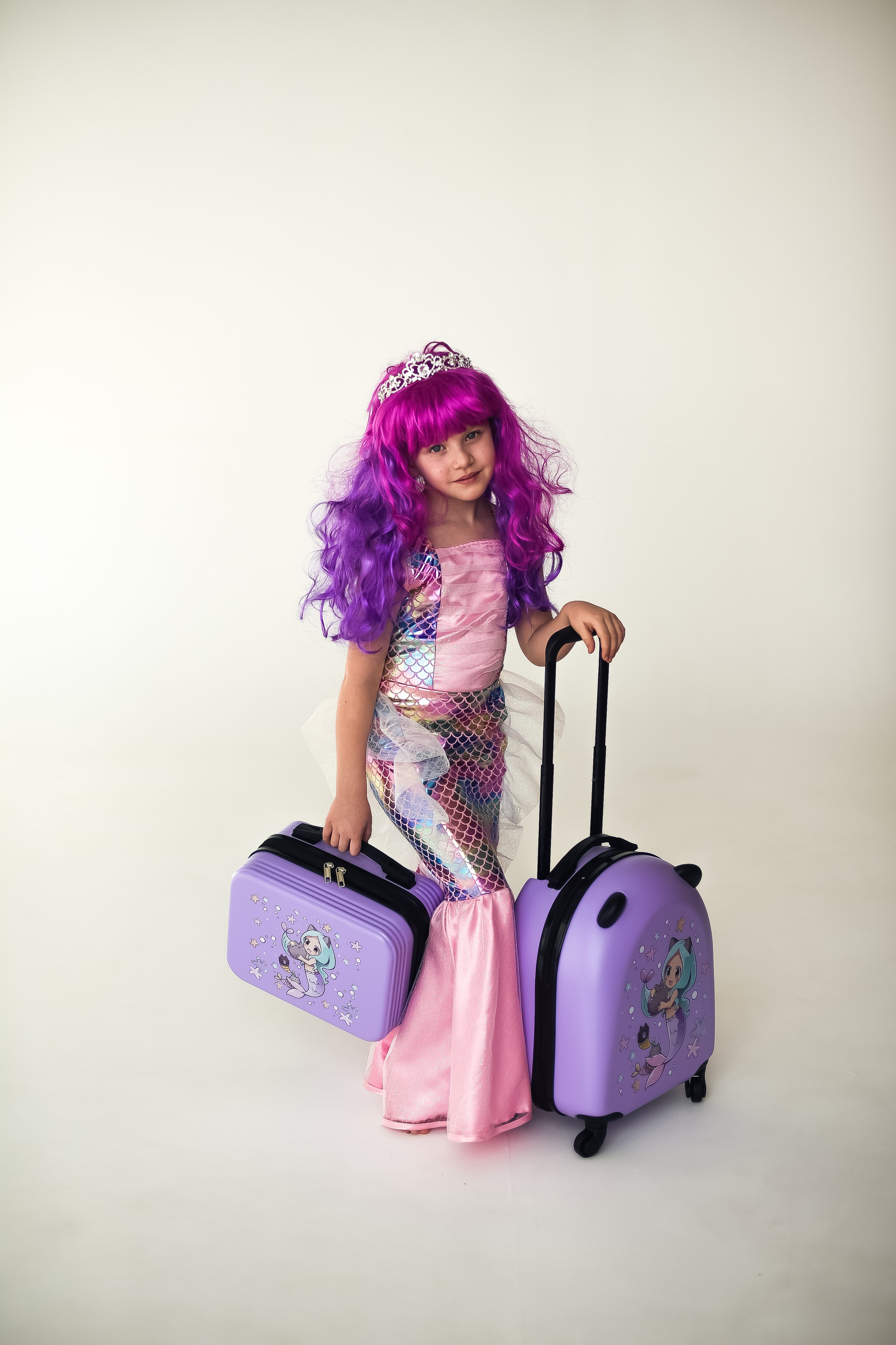 Чемодан LATS Русалка - фото 6