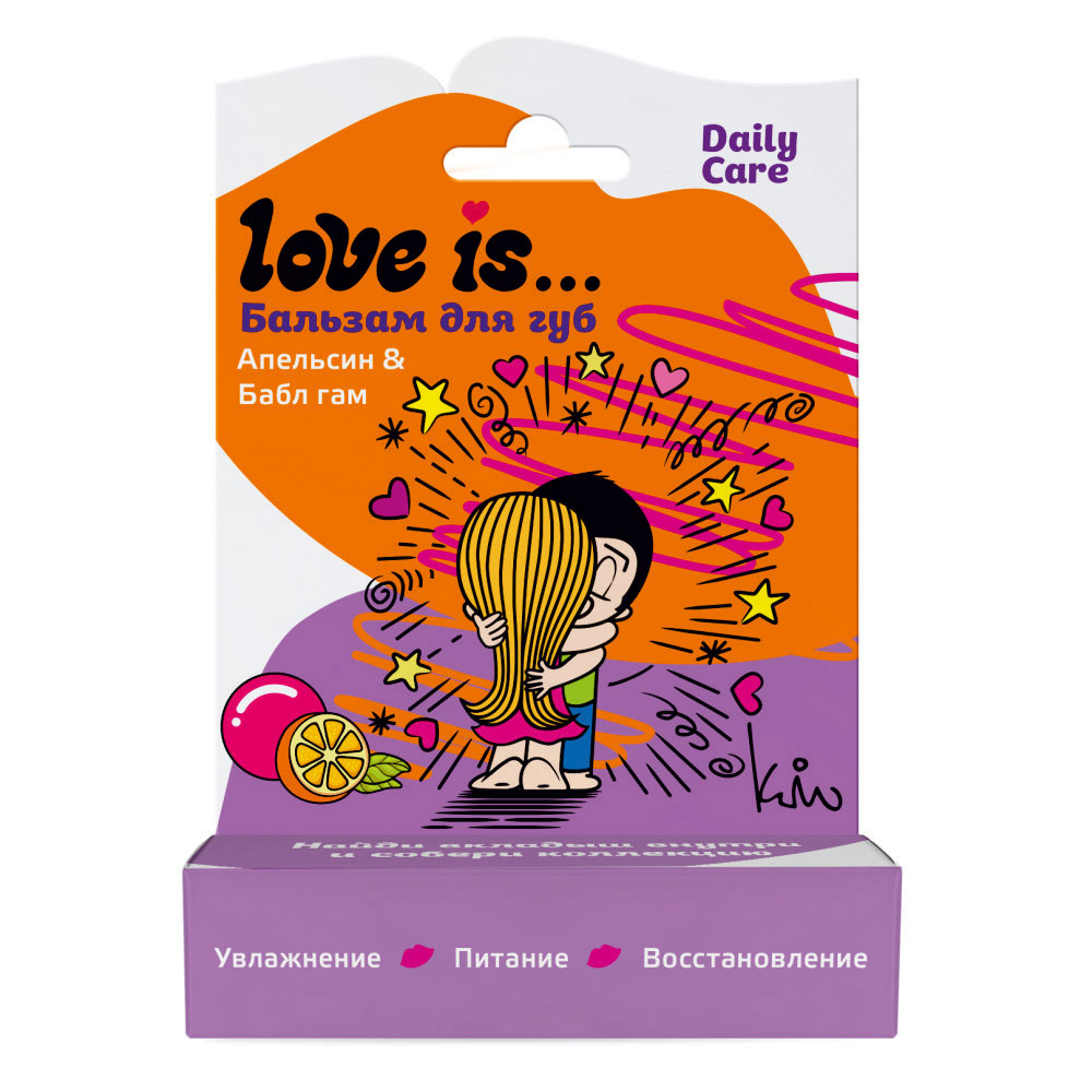 Бальзам Love is.. 4.2 мл 1 шт. - фото 1