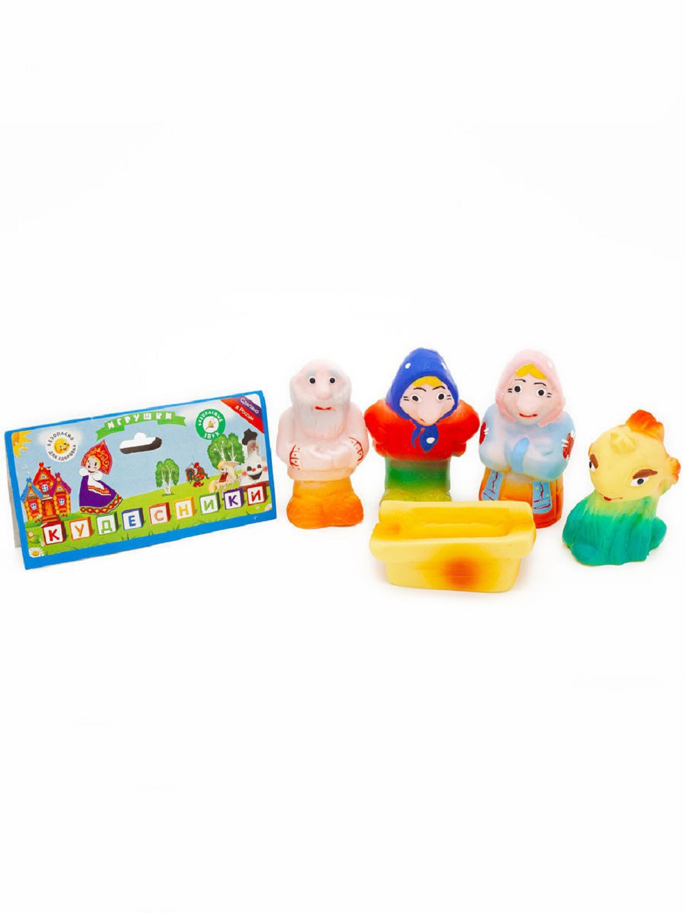 Игровой набор Кудесники Сказка о рыбаке и рыбке - фото 2