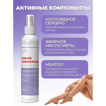 Спрей ПРАЙМ ФАРМА охлаждающий эффект