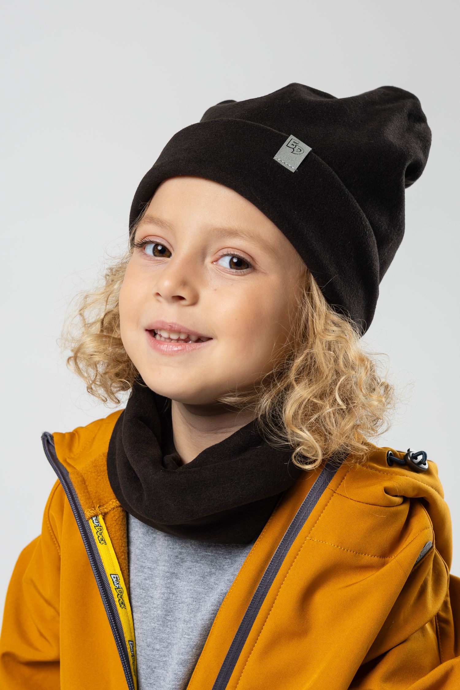 Шапка БарDuck bd_blackfleece - фото 2