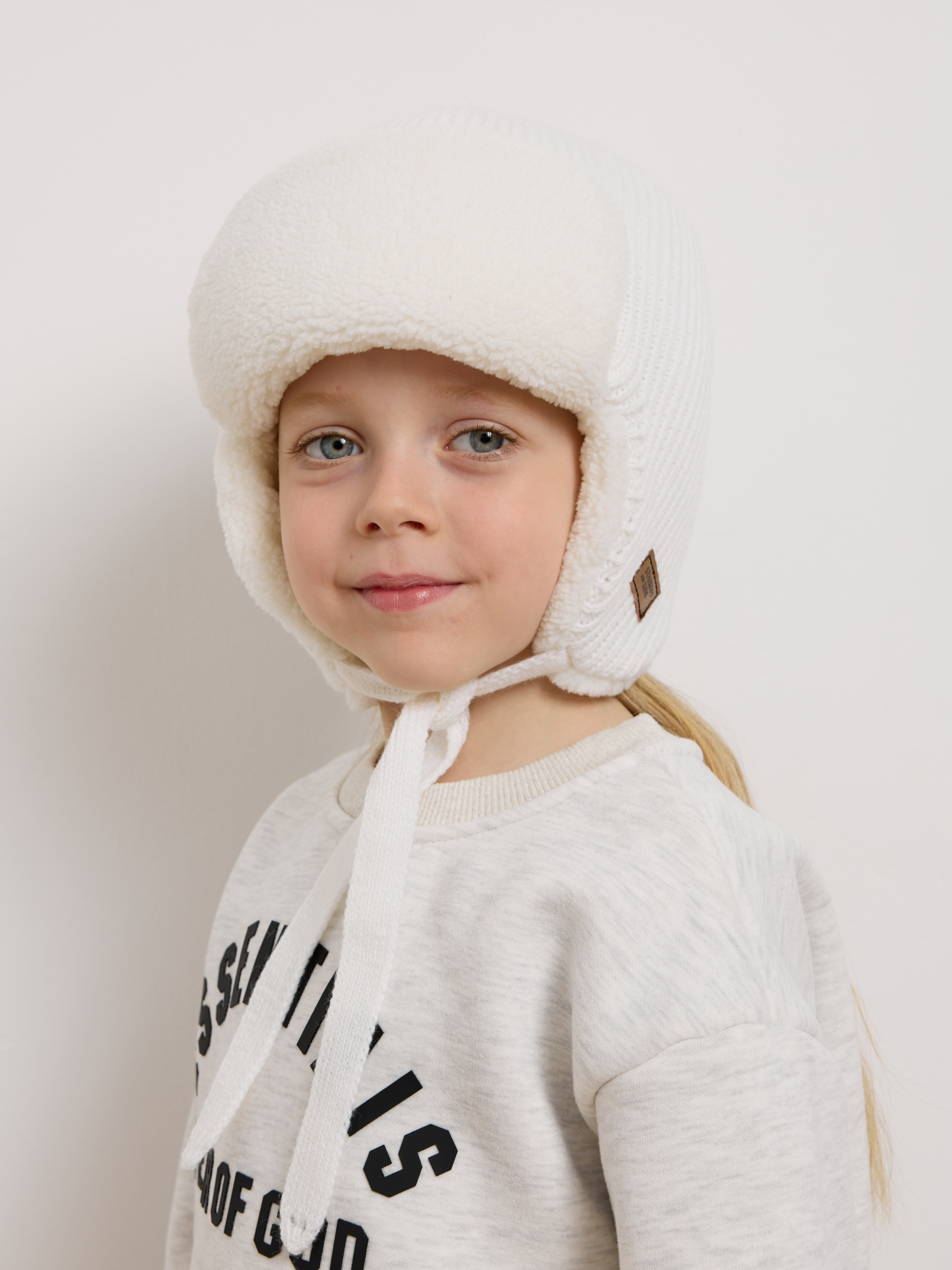 Шапка-ушанка Starkoff Kids Д301115 - фото 7