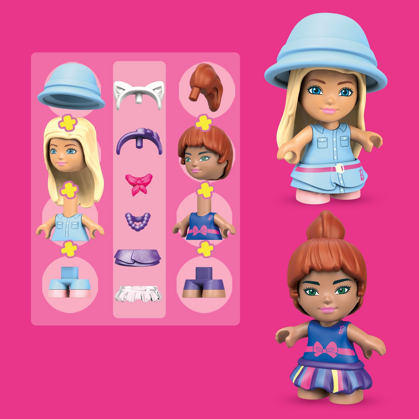 Конструктор Mega Construx Barbie Домик мечты 303 дет. - фото 11