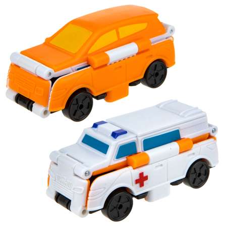 Скорая помощь Transcar Double Автовывернушка белый