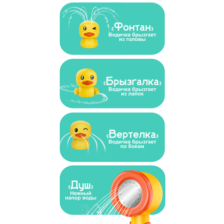 Игрушка Zeimas Утенок Ваня в ассортименте