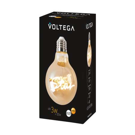 Лампочка декоративная VOLTEGA 8568