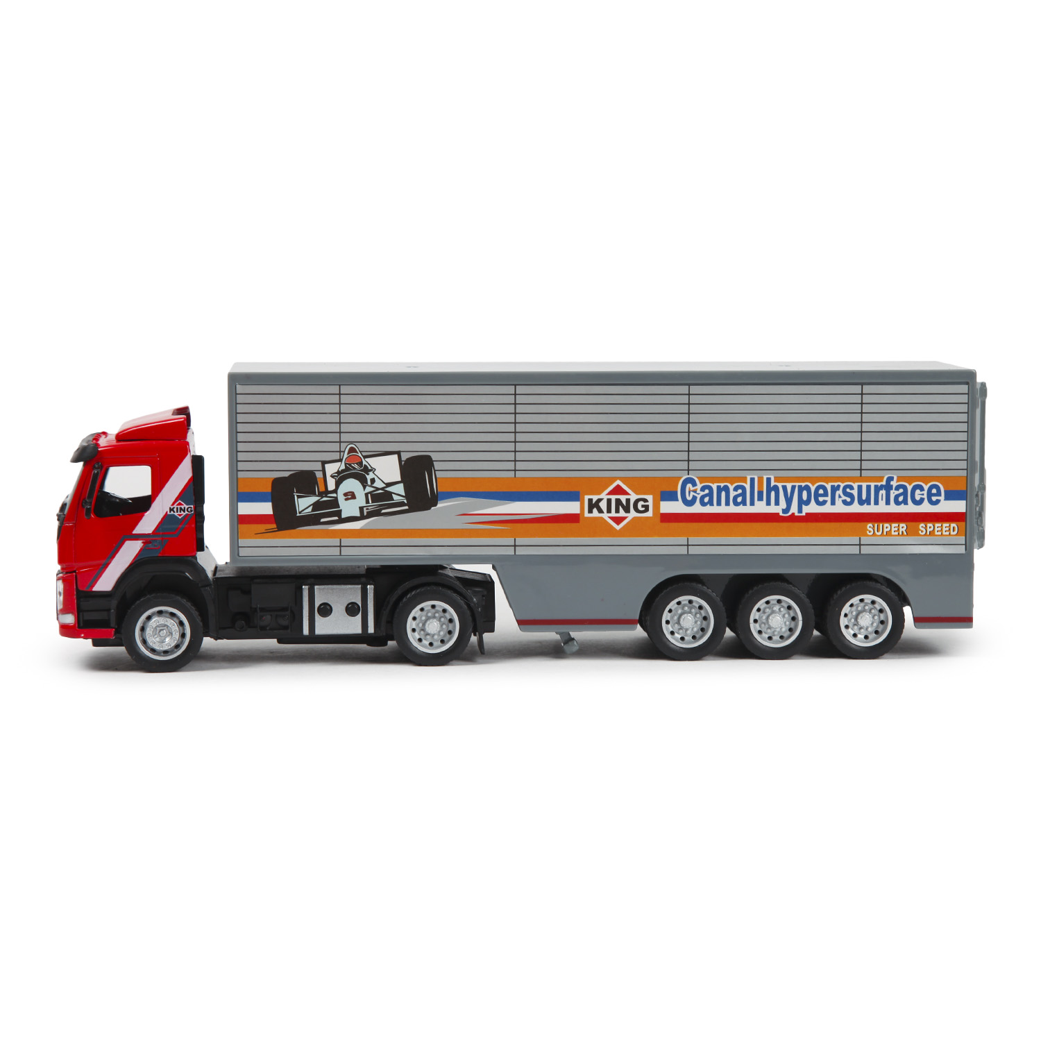Грузовик MSZ Volvo 1:50 68378 - фото 7